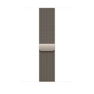 Apple 46mm Milanese Loop - S/M Natural 