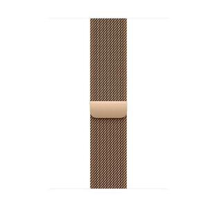 Apple 46mm Milanese Loop - S/M Gold 