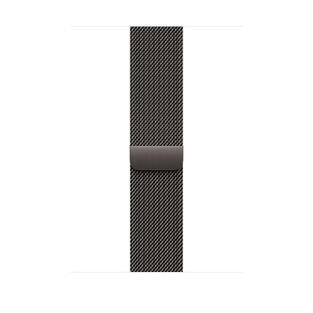 Apple 46mm Milanese Loop - M/L Slate