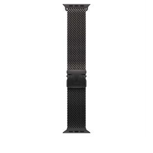 Apple 49mm Titanium Milanese Loop - Small Black