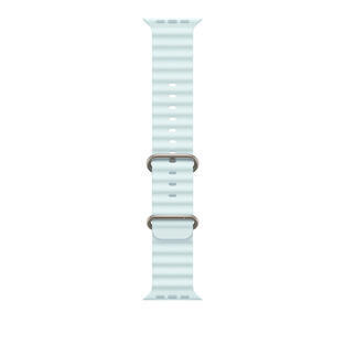 Apple 49mm Ocean Band Natural Tit. Ice Blue