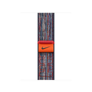 Apple 40mm Nike Sport Loop Blue/Red