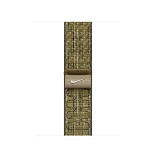 Apple 42mm Nike Sport Loop Green/Grey