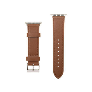 FIXED Leather Strap pro Apple 42/44/45/49mm, Brown