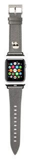 Karl Lagerfeld Head řemínek Apple Watch 38/40mm,Si