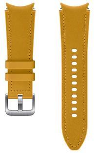 Samsung ET-SHR89LY Leather Band 20mm M/L, Mustard