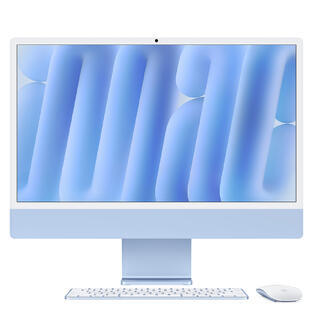 iMac 24" 4.5K, M4 10-CPU/10-GPU/16GB/256GB/Blue