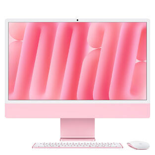 iMac 24" 4.5K, M4 10-CPU/10-GPU/16GB/256GB/Pink