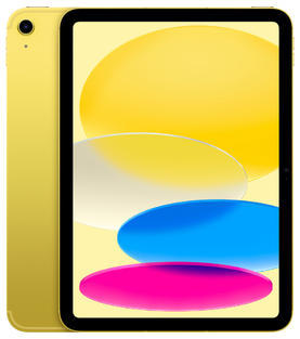 iPad 10.9" (2022) Wi-Fi+Cellular 64GB - Yellow