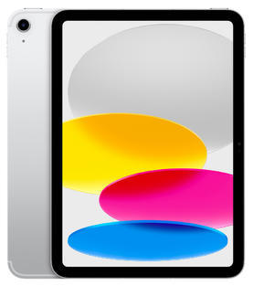 iPad 10.9" (2022) Wi-Fi+Cellular 256GB - Silver 