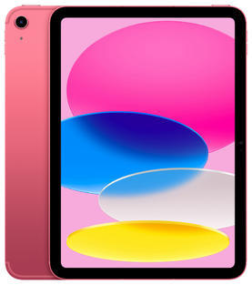 iPad 10.9" (2022) Wi-Fi+Cellular 256GB - Pink