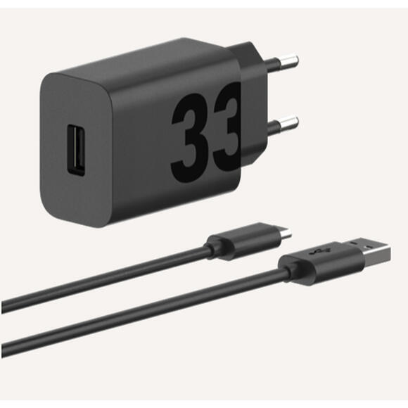 Motorola TurboPower 33W USB + USB-C kabel1