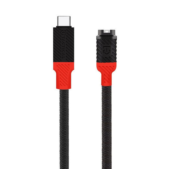 Tactical Recce 3:20 kabel Garmin USB-C Black/Red1