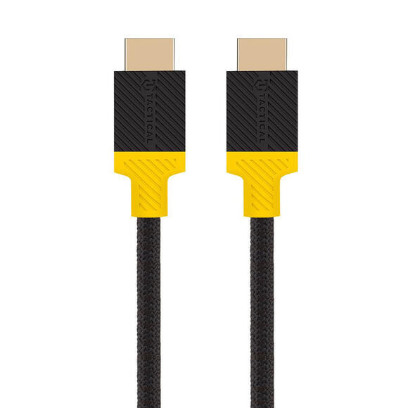 Tactical Webb Space HDMI 2.1 8K 2,1m, Black/Yellow1