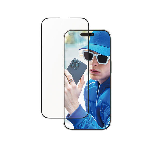 PanzerGlass Apple iPhone 16 Pro hliníkový rámeček1