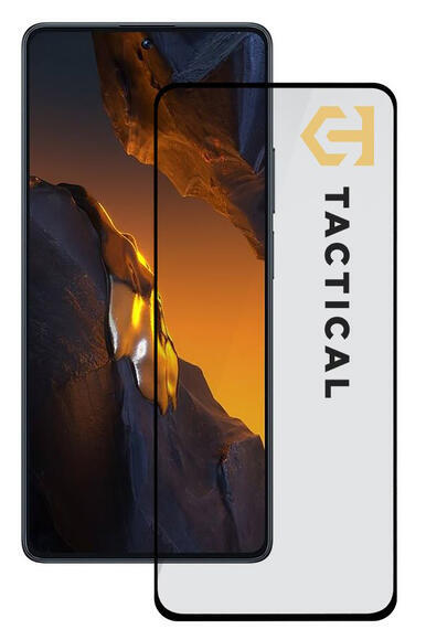 Tactical Glass 5D Poco F5 5G, Black1