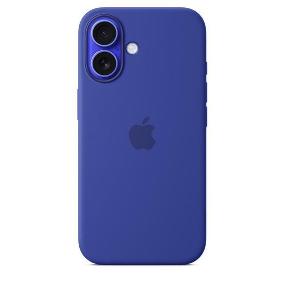 iPhone 16 Silicone Case MagSafe Ultramarine1