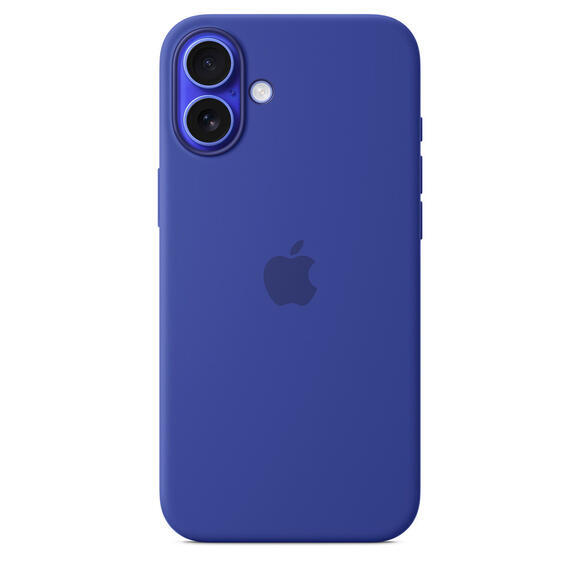 iPhone 16 Plus Silicone Case MagSafe Ultramarine1