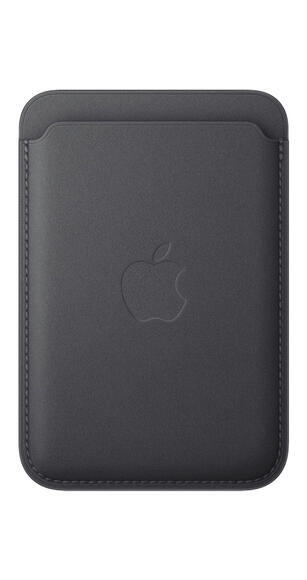 iPhone FineWoven Wallet MagSafe Black1