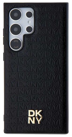 DKNY Repeat Pattern Stack Logo Galaxy S24U, Black1