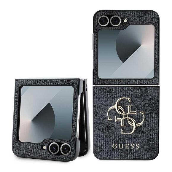 Guess 4G Metal Logo Case Sam. Galaxy Z Flip6, Grey1