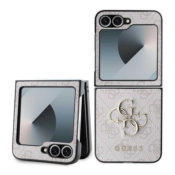 Guess 4G Metal Logo Case Sam. Galaxy Z Flip6, Pink1