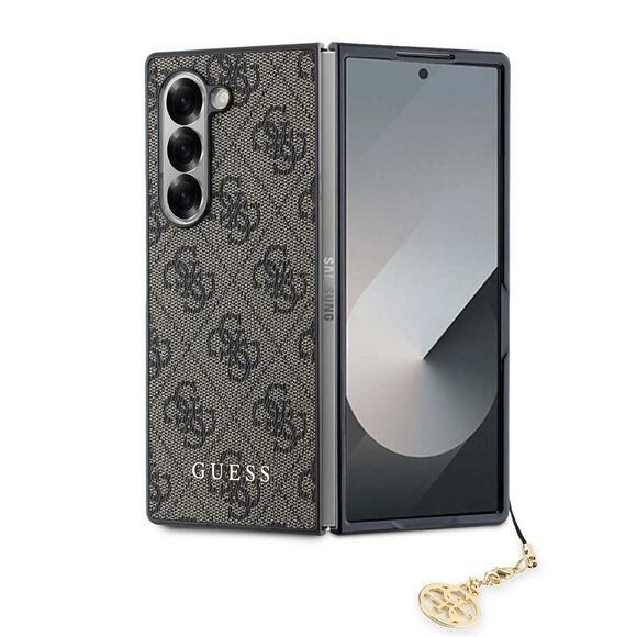 Guess 4G Charm Case Samsung Galaxy Z Fold6, Brown1