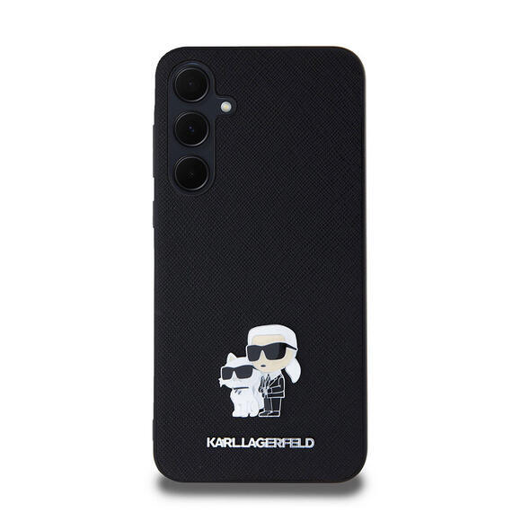 Karl Lagerfeld Saffiano Metal K.&Ch. Galaxy A35 5G1