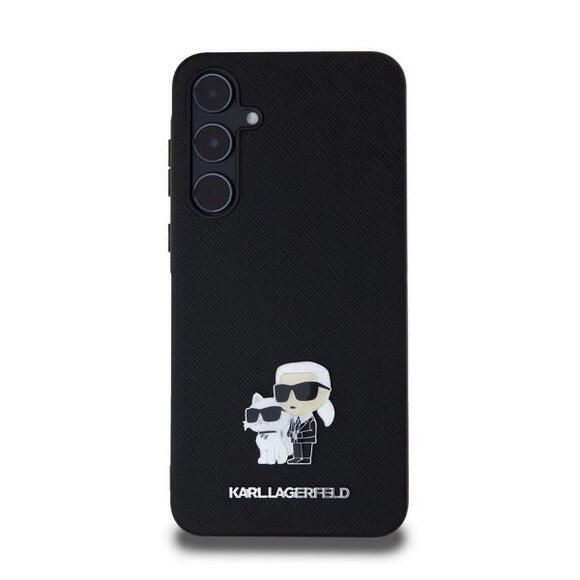 Karl Lagerfeld Saffiano Metal K.&Ch. Galaxy A55 5G1