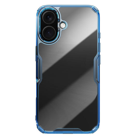 Nillkin Nature TPU PRO pouzdro iPhone 16, Blue1