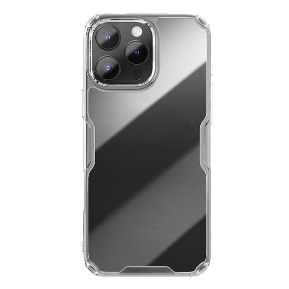 Nillkin Nature TPU PRO pouzdro iPhone 16 Pro,Clear1