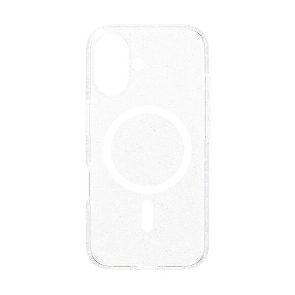 PanzerGlass Care iPhone 16 MagSafe StarLit White1