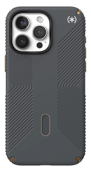 speck Presidio2 Grip + CL Case iPhone 15 Pro Max, Grey1