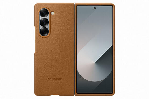 Samsung Kindsuit Case Galaxy Z Fold6, Brown1