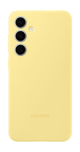 Samsung EF-PS721CYEGW Silicone Case S24 FE, Yellow1