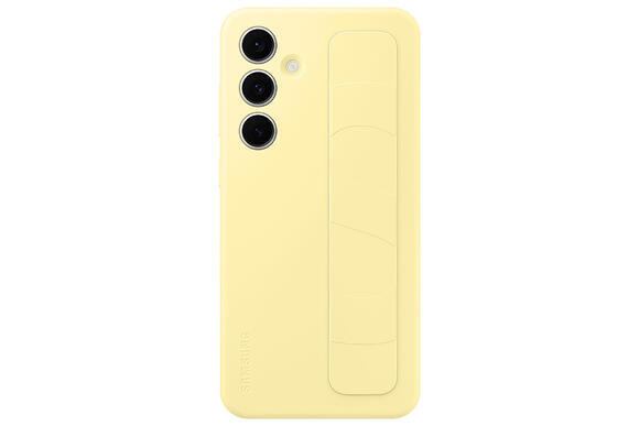 Samsung Standing Grip Case S24 FE, Yellow1