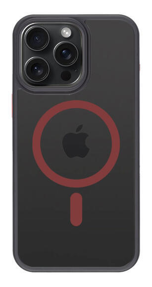 Tactical MagForce Hyperstealth 2.0 iPhone 15 Pro Max, Black/Red1