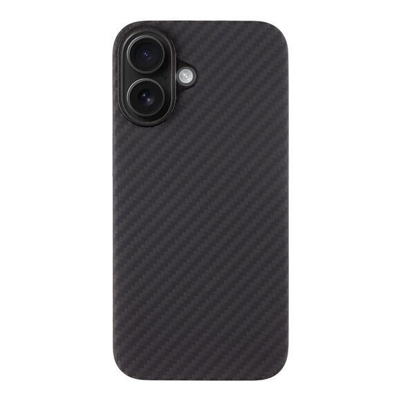 Tactical MagForce Aramid kryt iPhone 16, Black1