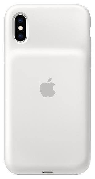 iPhone XS Smart Battery Case - White - iSPACE.cz