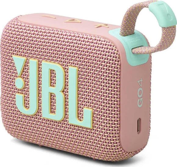 JBL GO4 přenosný reproduktor s IP67, Pink1