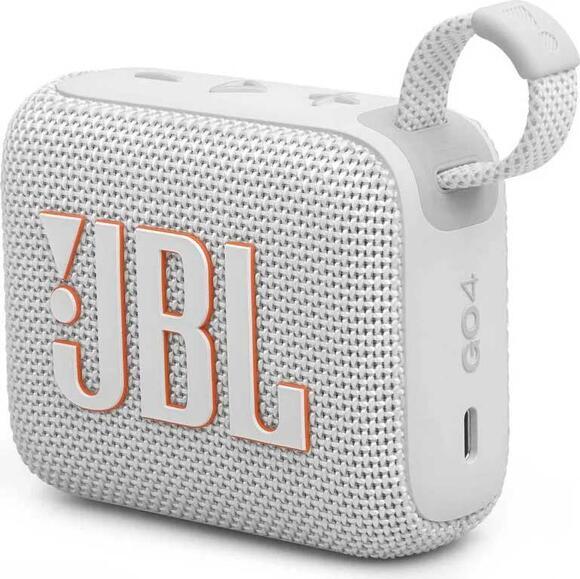 JBL GO4 přenosný reproduktor s IP67, White1