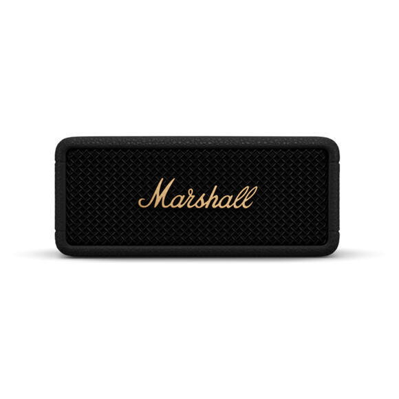 Marshall Emberton III Black & Brass1