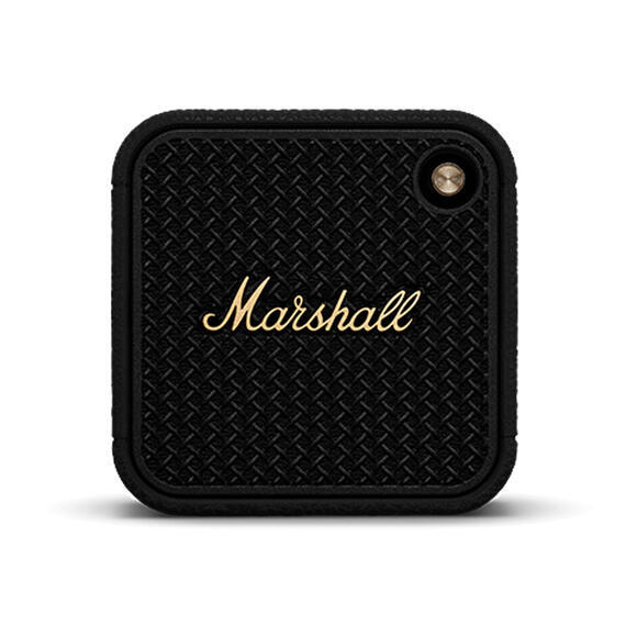 Marshall Willen II Black and Brass1