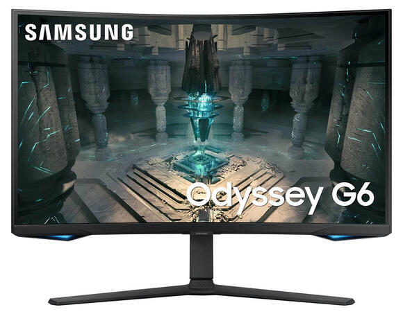 27" Samsung Odyssey G65B LS27BG650EUXEN1