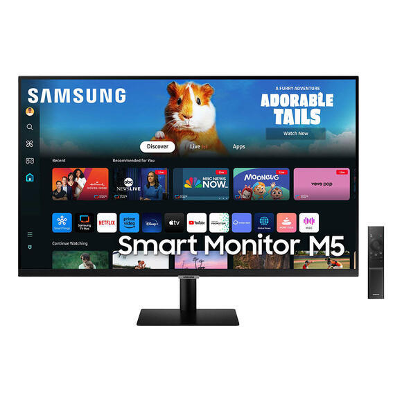 32" Samsung Smart Monitor M5 (M50D)1