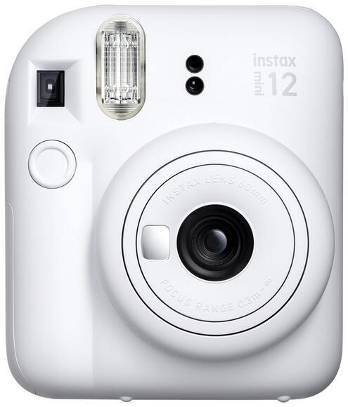 Fujifilm Instax Mini 12 Mega Pack Clay White+film1