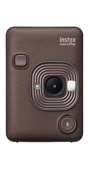 FUJIFILM Instax mini Liplay Deep Bronze VN EX D1