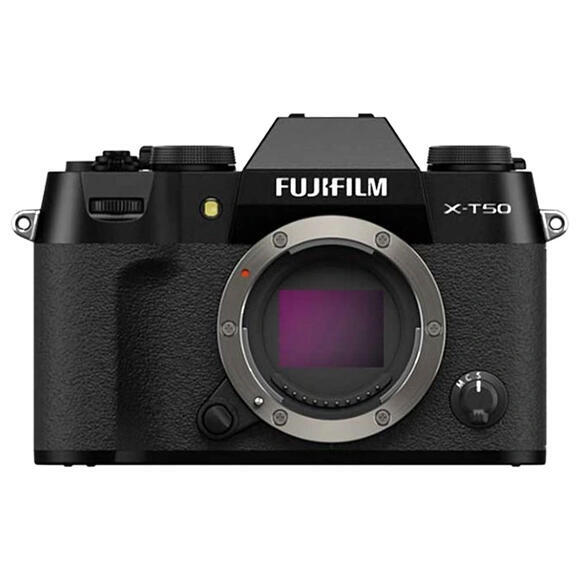 FujiFilm X-T50 body black1