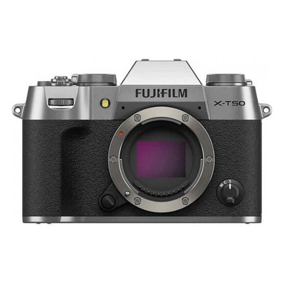 FujiFilm X-T50 body silver1