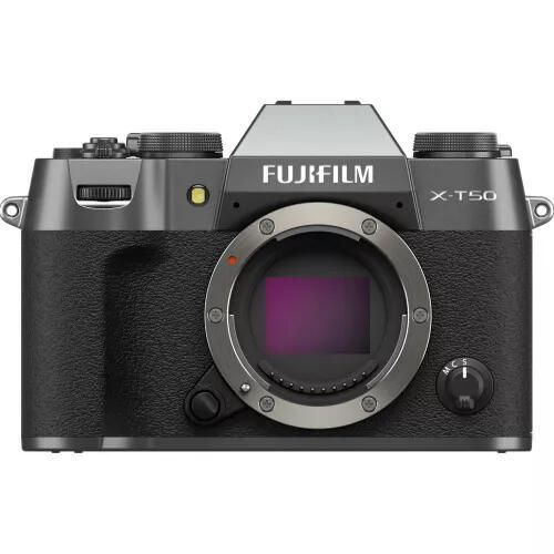 FujiFilm X-T50 body gray1